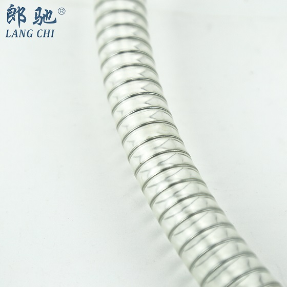 Food Grade PVC Steel Wire Tube